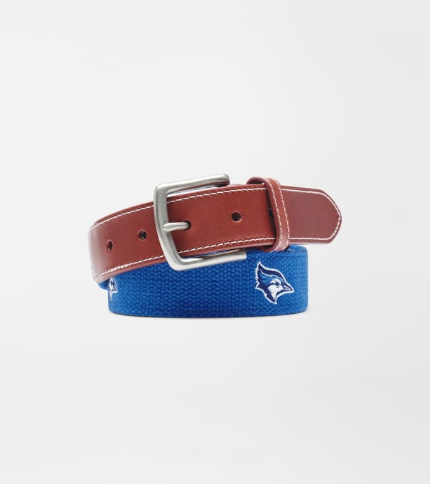 Creighton University Belt in Blue3