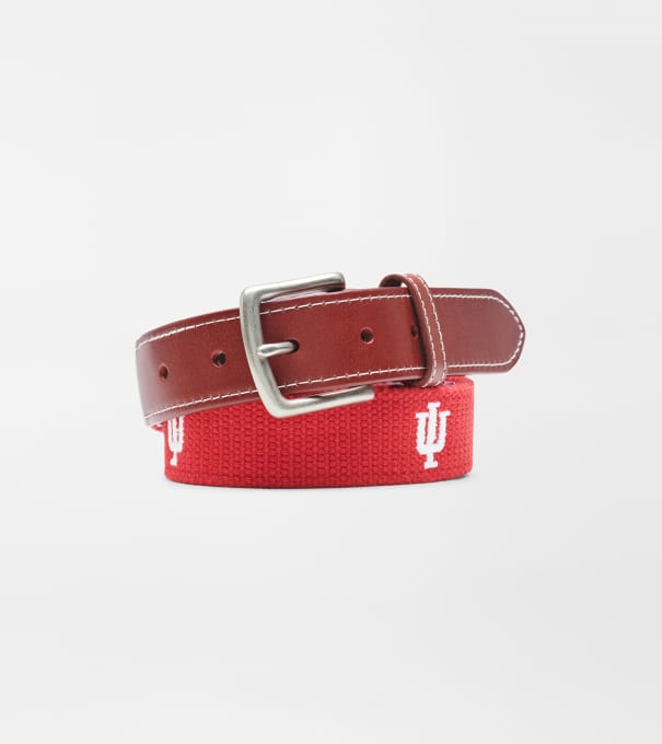 Indiana Belt in Crimson1