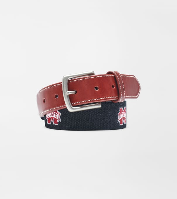 Mississippi State Bulldogs Belt in Black