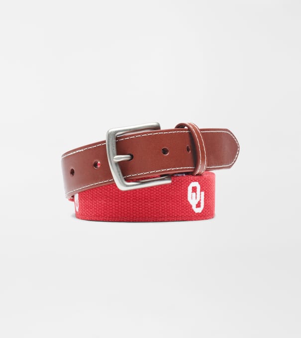 Oklahoma Belt in Crimson1