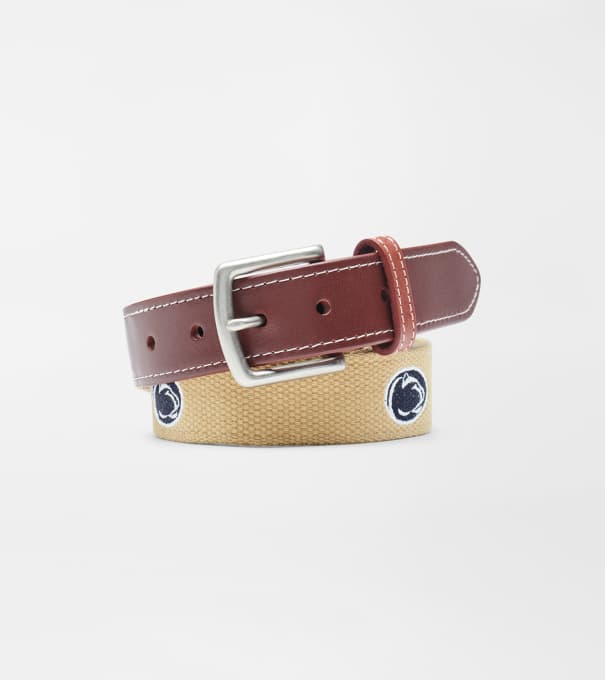 Penn State Belt in Khaki