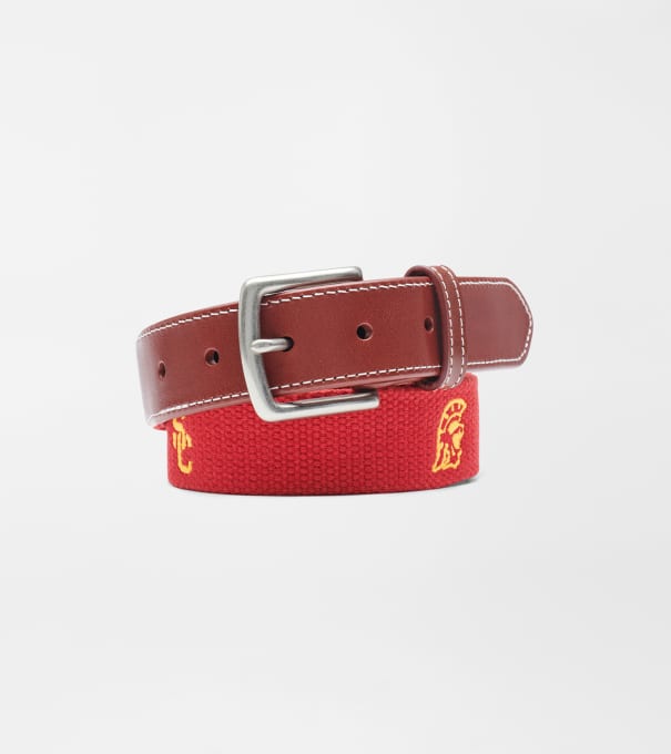 Southern California Belt in Crimson1