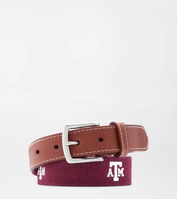 Texas A&M Aggies Belt in Maroon3
