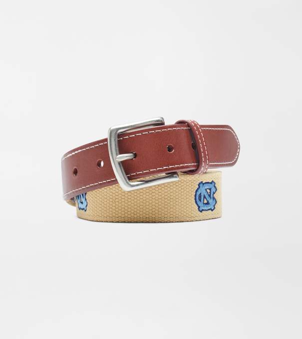 UNC Belt in Khaki