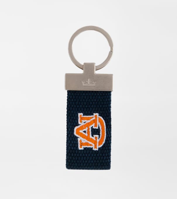 Auburn Key Chain in Patriot Navy