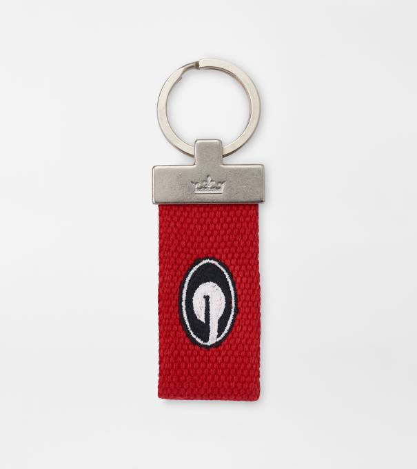 Georgia Key Chain in Red3