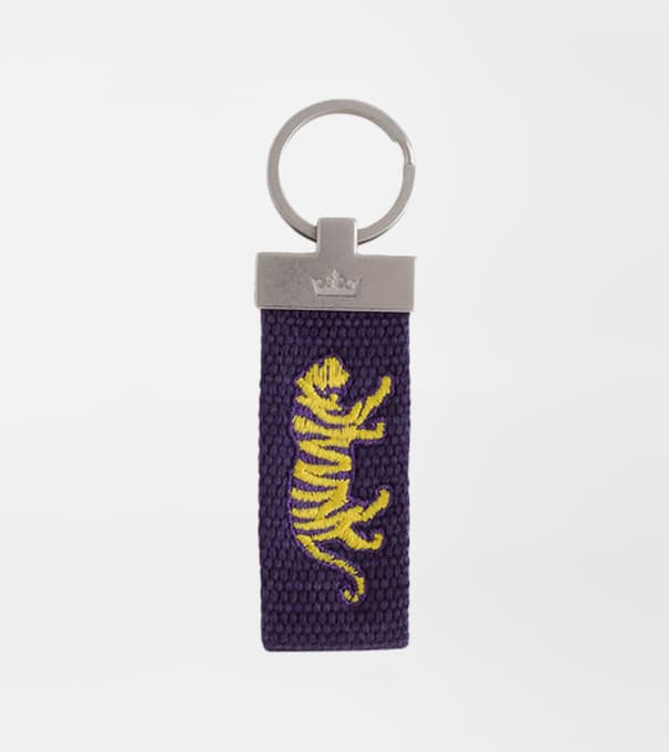 LSU Key Chain in Purple2
