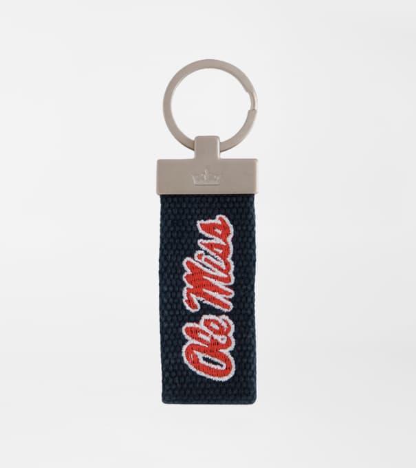 Ole Miss Key Chain in Patriot Navy