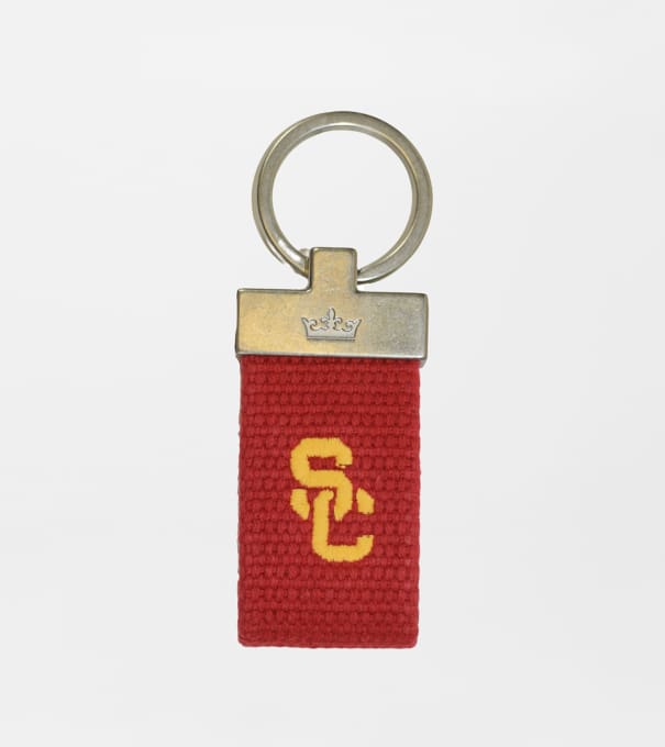 Southern California Key Chain in Crimson1