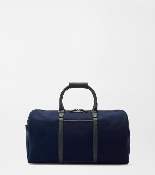 Peter Millar X Serapian Duffle in Navy