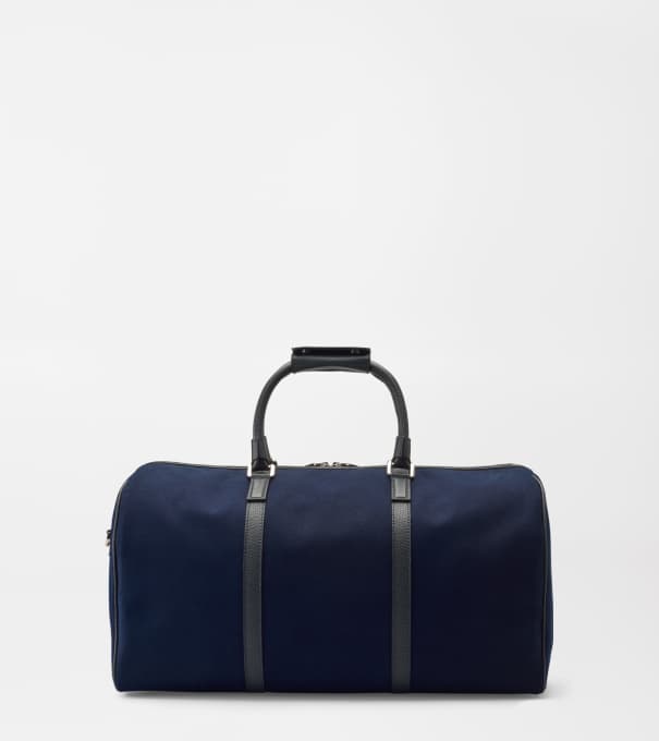 Peter Millar X Serapian Duffle in Navy