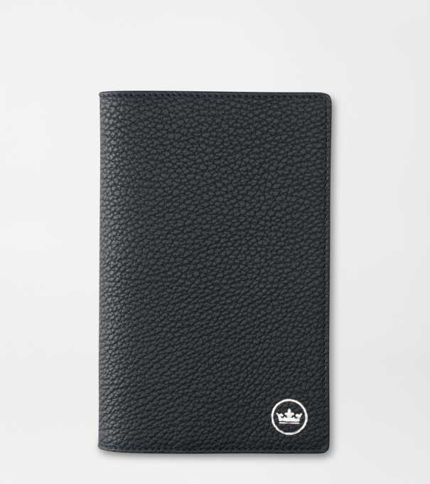 Peter Millar X Serapian Scorecard Holder in Navy