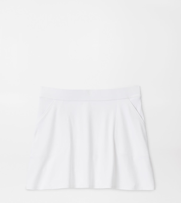 Sally Skort in White