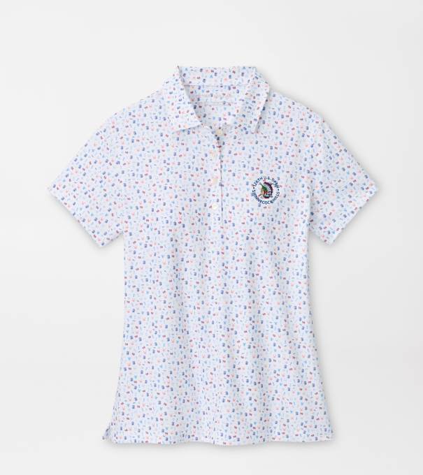 126th U.S. Open Women's Short-Sleeve Performance Polo in White