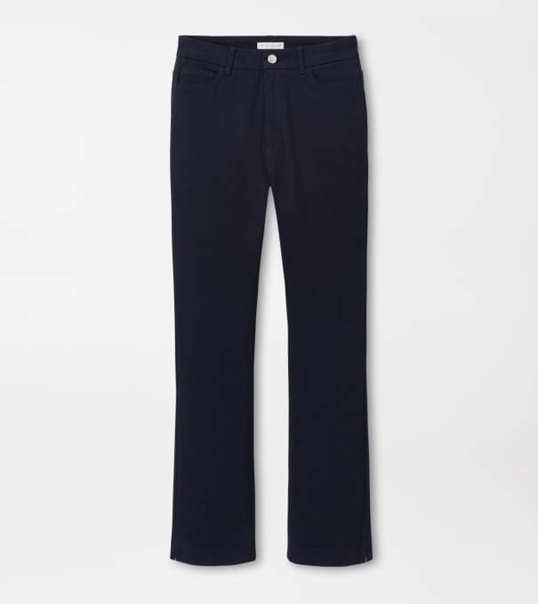 Karlie Kick Flare Pant in Navy
