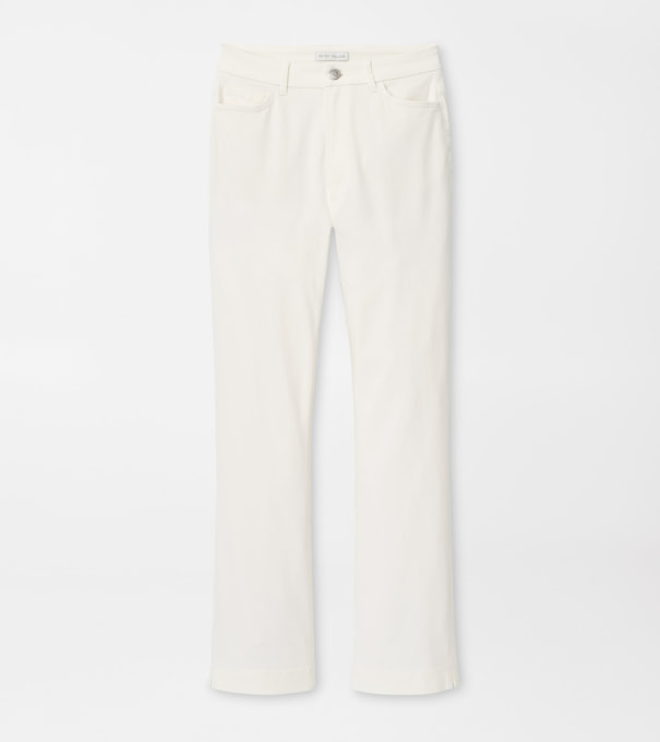Karlie Kick Flare Pant in White