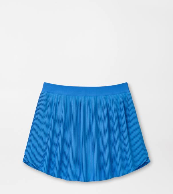 Mickey Micro Pleat Skort in BLUE STARLING