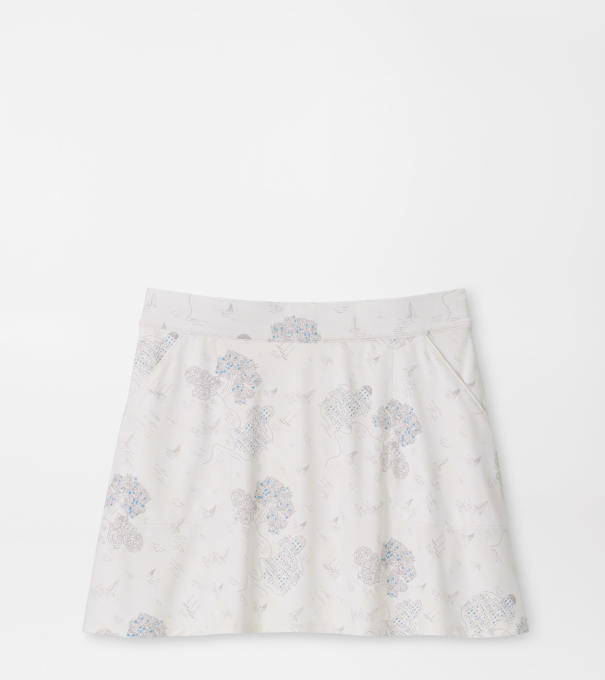 Sally Amalfi Coast Skort in Ivory