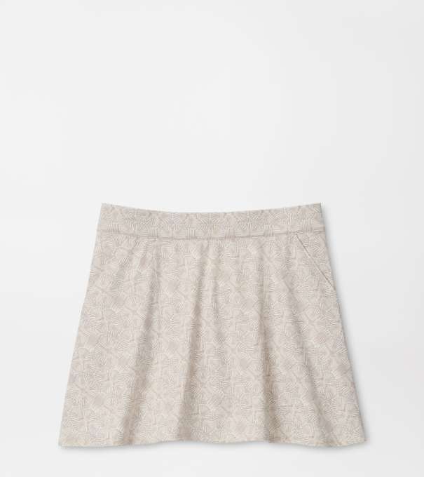 Sally Shell Serenade Skort in Ivory