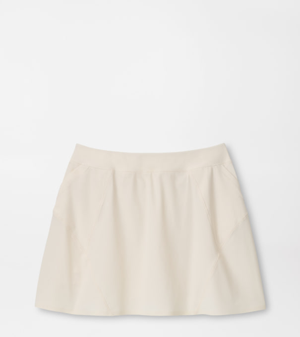 Bingham Swing Skort in Ivory