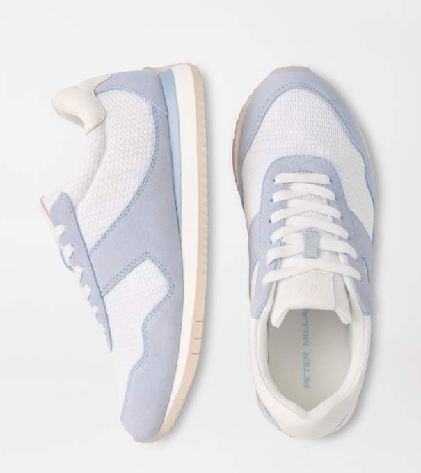 Flora Day Runner in BLUE BRISK