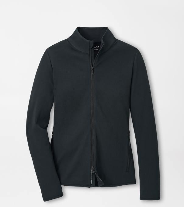 Lumi-Knit Lite Performance Full Zip in Black