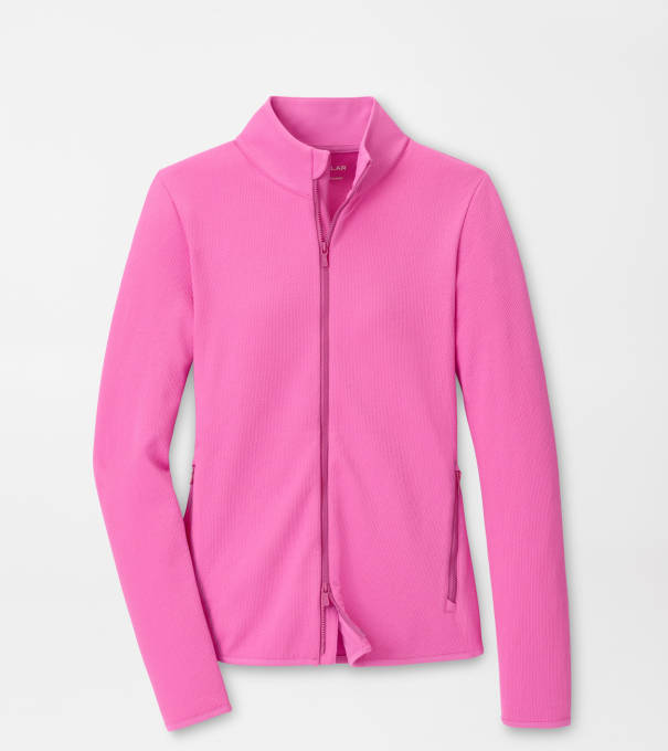 Lumi-Knit Lite Performance Full Zip in PEONY