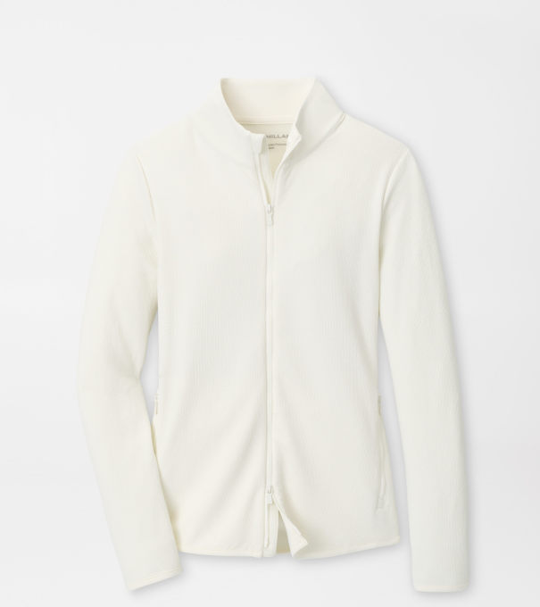 Lumi-Knit Lite Performance Full Zip in SOFT WHITE