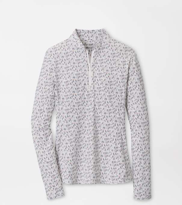 Shadebreak Poppies In Play Lightweight Sun Shirt in Multi