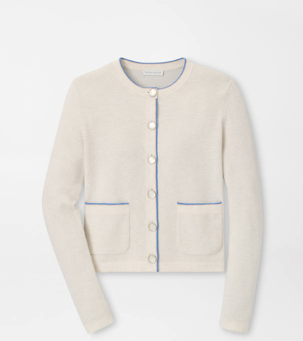 Coolspun Lite Lady Jacket in Ivory