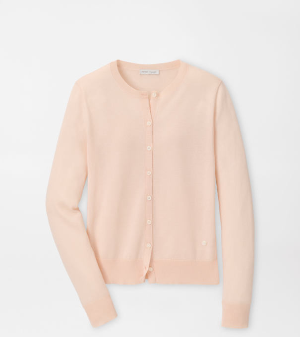 Mirage Cardigan Sweater in PINK STONE