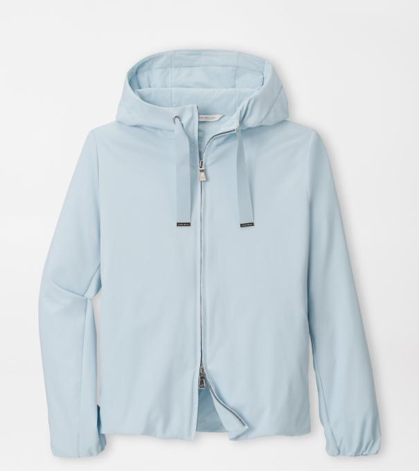 Robinson Air Hooded Jacket in BLUE BRISK
