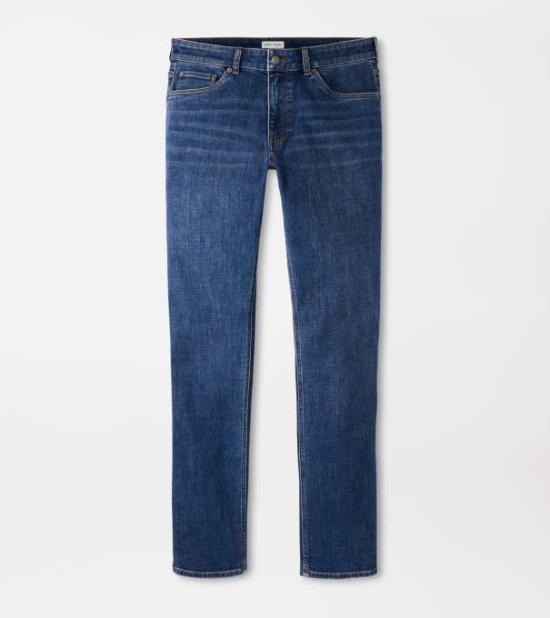 Crown Heritage Five Pocket Denim in INDIGO BLUE WASH