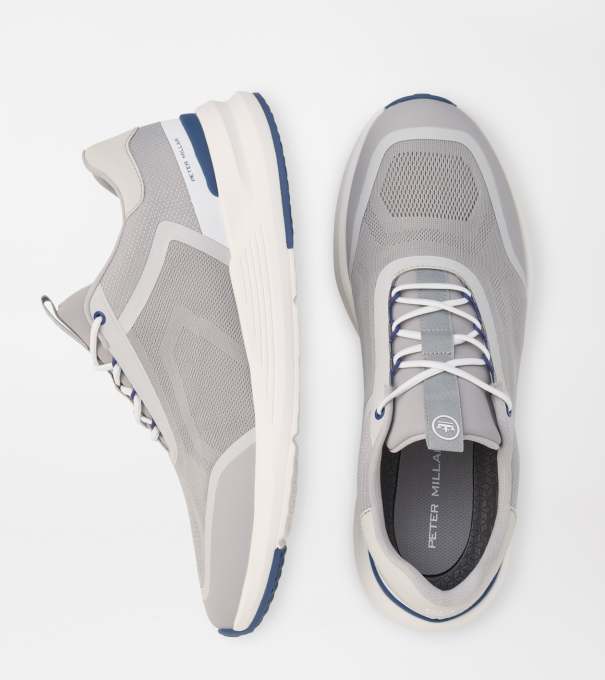 Camberfly Sneaker in Gale Grey