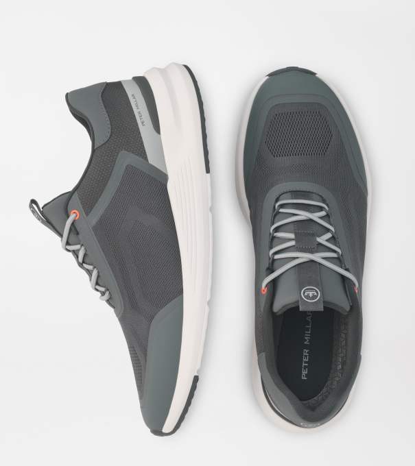 Camberfly Sneaker in Iron