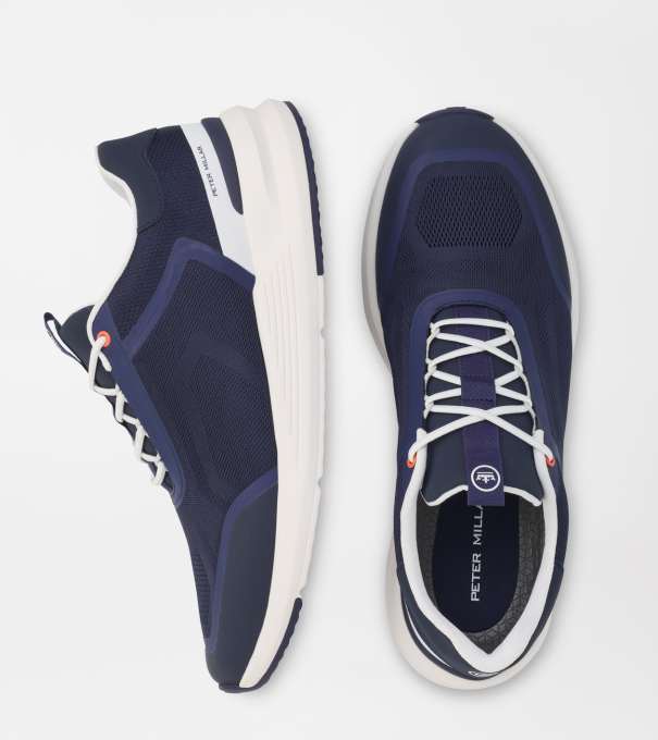 Camberfly Sneaker in Navy