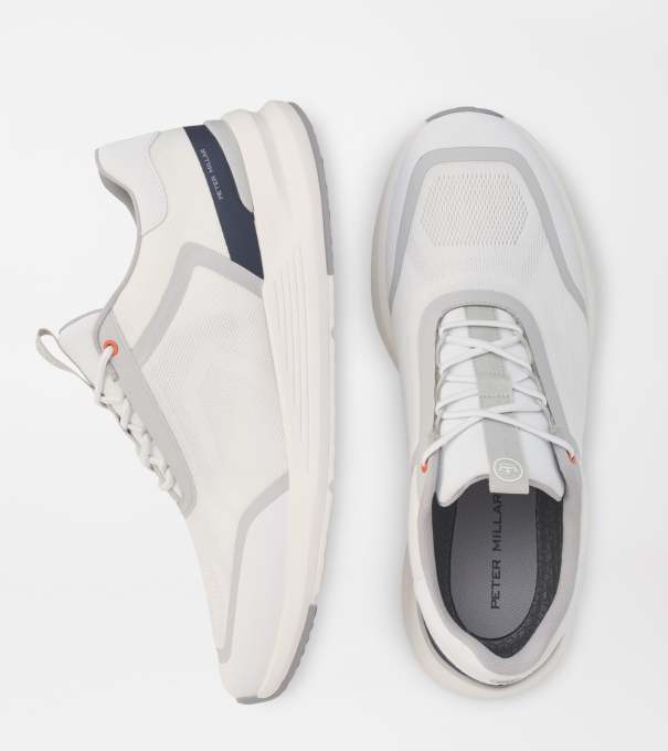 Camberfly Sneaker in White