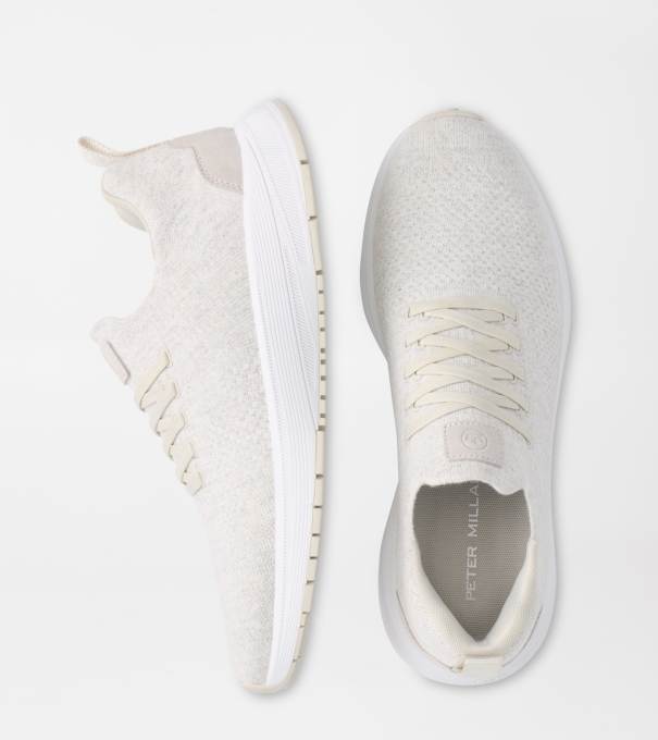 Odeon Sneaker in ICY WHITE
