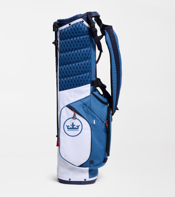 Eclipse Golf Bag in WHITE/SPORT NAVY