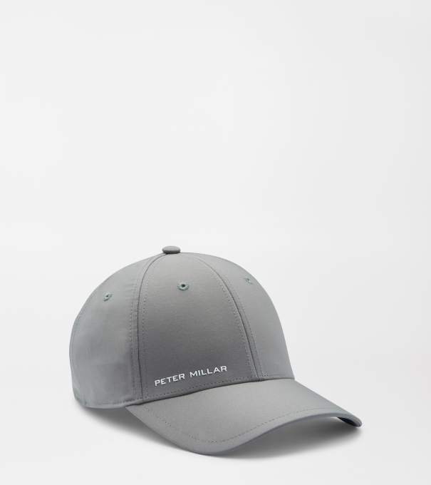 Pursuit Performance Peter Millar Hat in Gale Grey