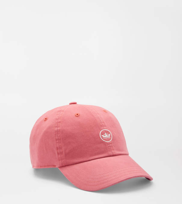 Whitaker Washed Twill Hat in Cape Red
