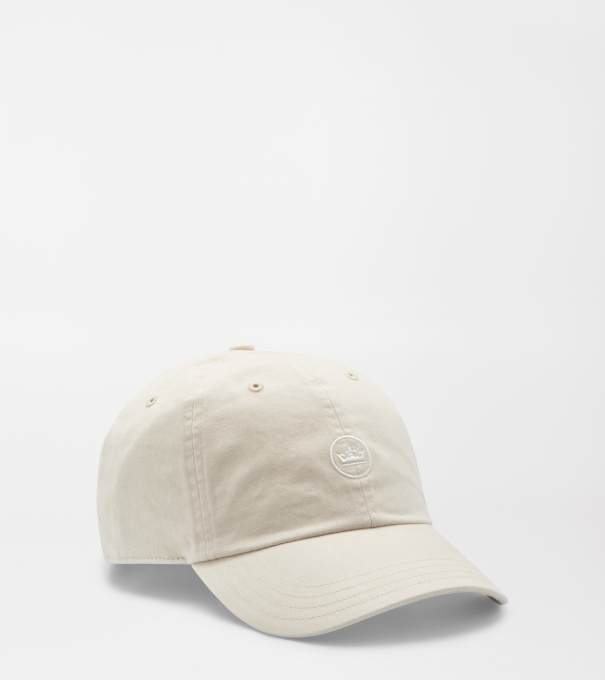Whitaker Washed Twill Hat in Stone