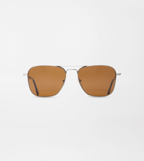 Voyager Sunglasses in Nickel