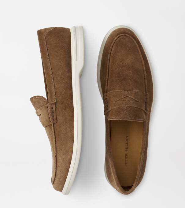 Excursionist Penny Loafer in Chestnut