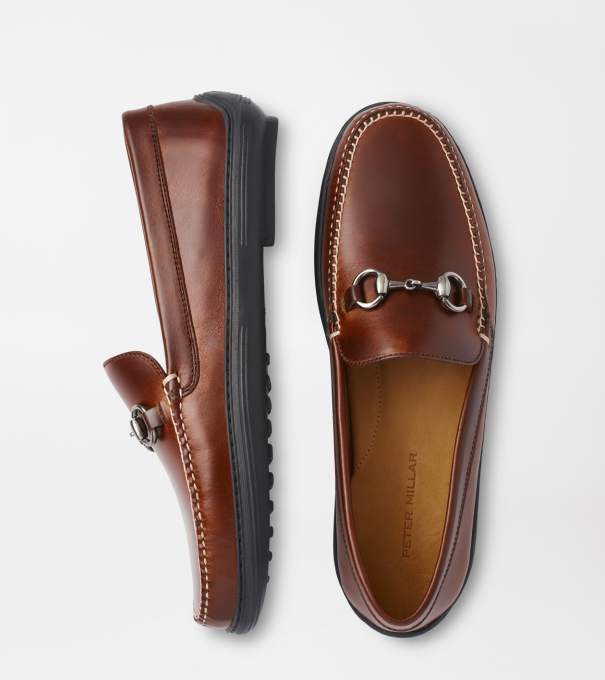Kiely Driving Moccasin in Whiskey
