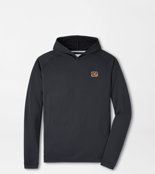 Cincinnati Bengals Pine Performance Hoodie in Black