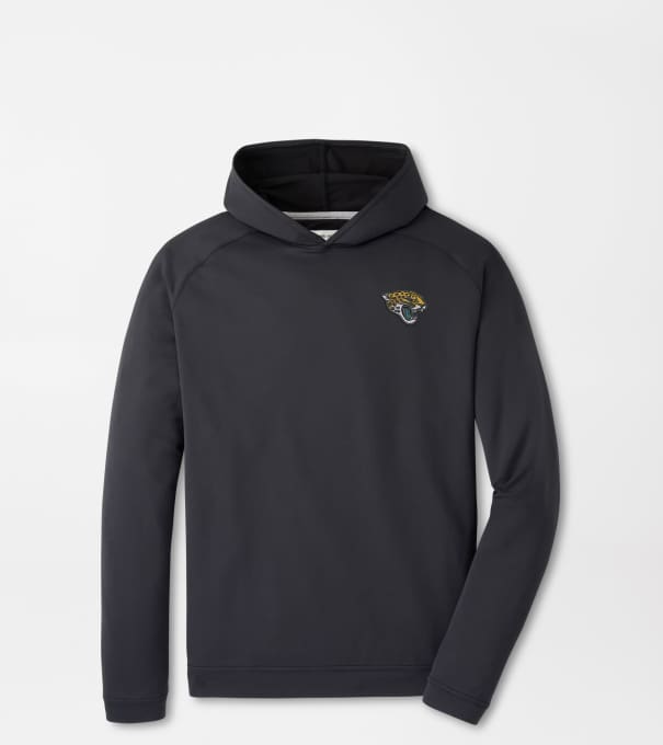 Jacksonville Jaguars Pine Performance Hoodie in Black