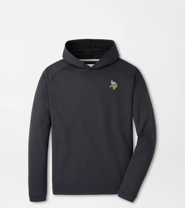 Minnesota Vikings Pine Performance Hoodie in Black