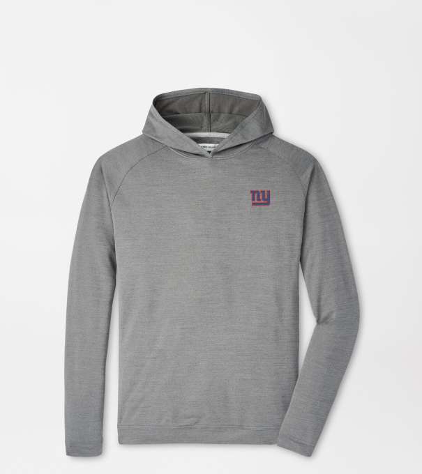 New York Giants Pine Performance Hoodie in Iron