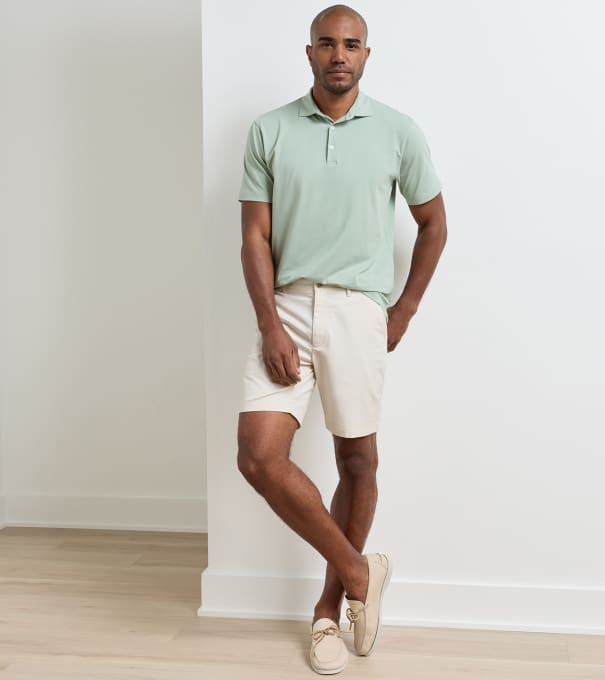 Crown Comfort Short in Stone